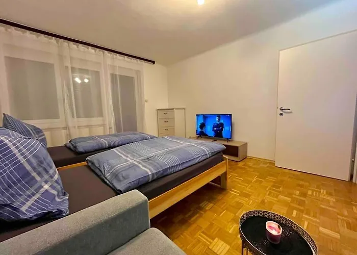 Apartament Naehe Lkh Und Der Med Uni *